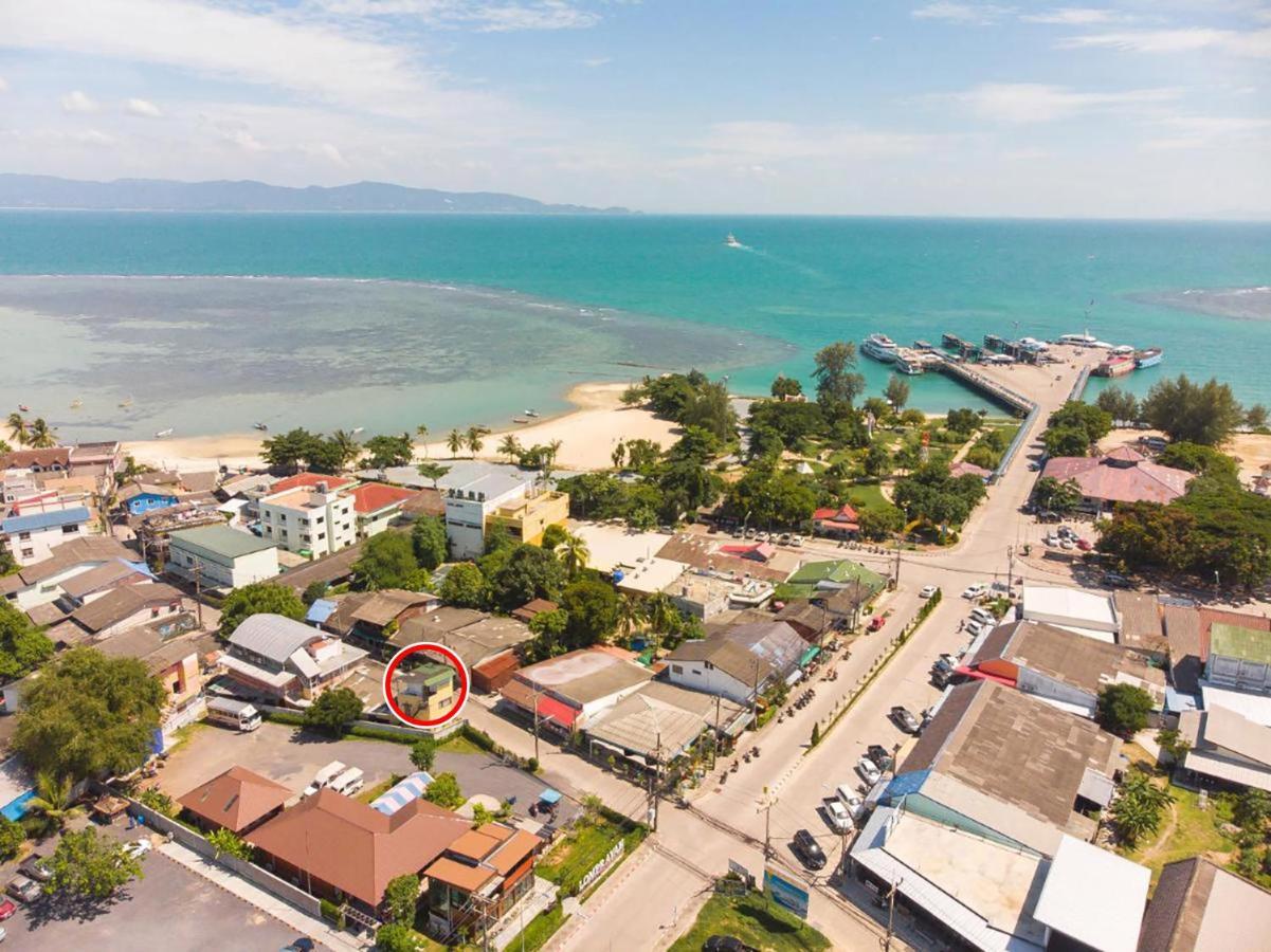 Budget Room Koh Phangan Pier With Ac ภายนอก รูปภาพ