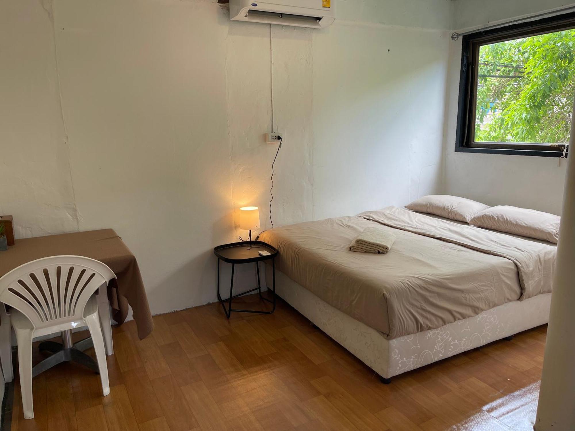 Budget Room Koh Phangan Pier With Ac ภายนอก รูปภาพ